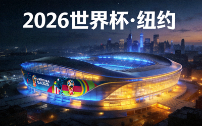 2026世界杯举办城市纽约体育场外观渲染图